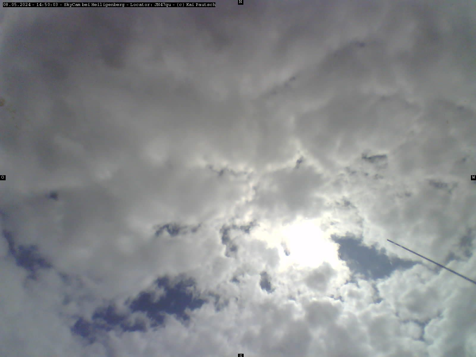SkyCam bei Heiligenberg in JN47qu aktuelles Bild